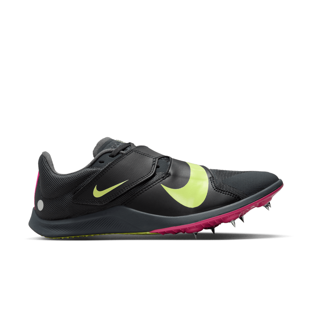 Nike Unisex Zoom Rival Jump (002 - Anthracite/Fierce Pink-Black)