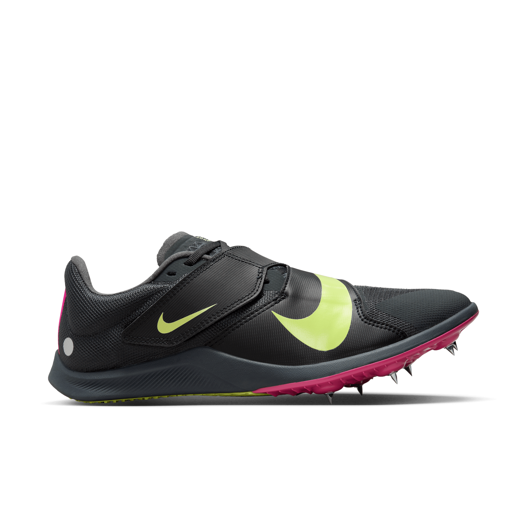 Nike Unisex Zoom Rival Jump (002 - Anthracite/Fierce Pink-Black)
