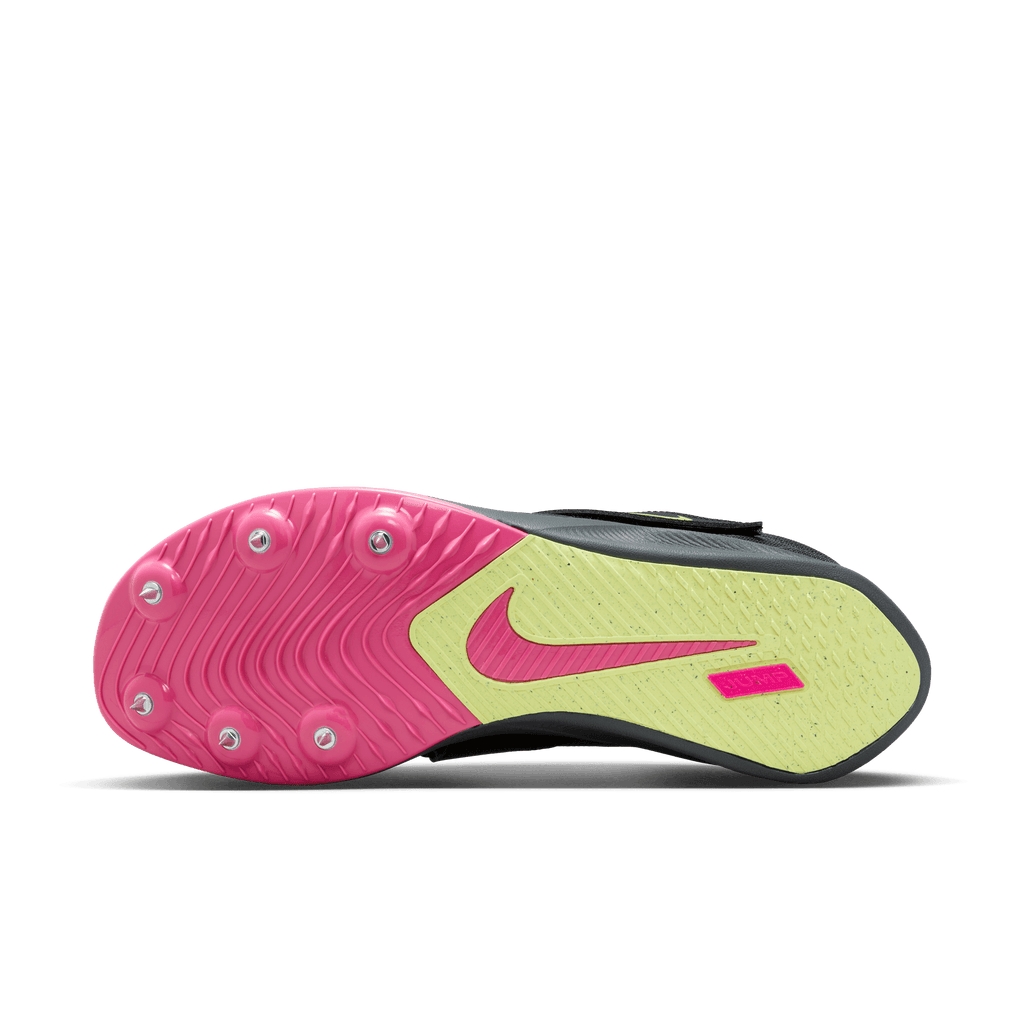 Nike Unisex Zoom Rival Jump (002 - Anthracite/Fierce Pink-Black)