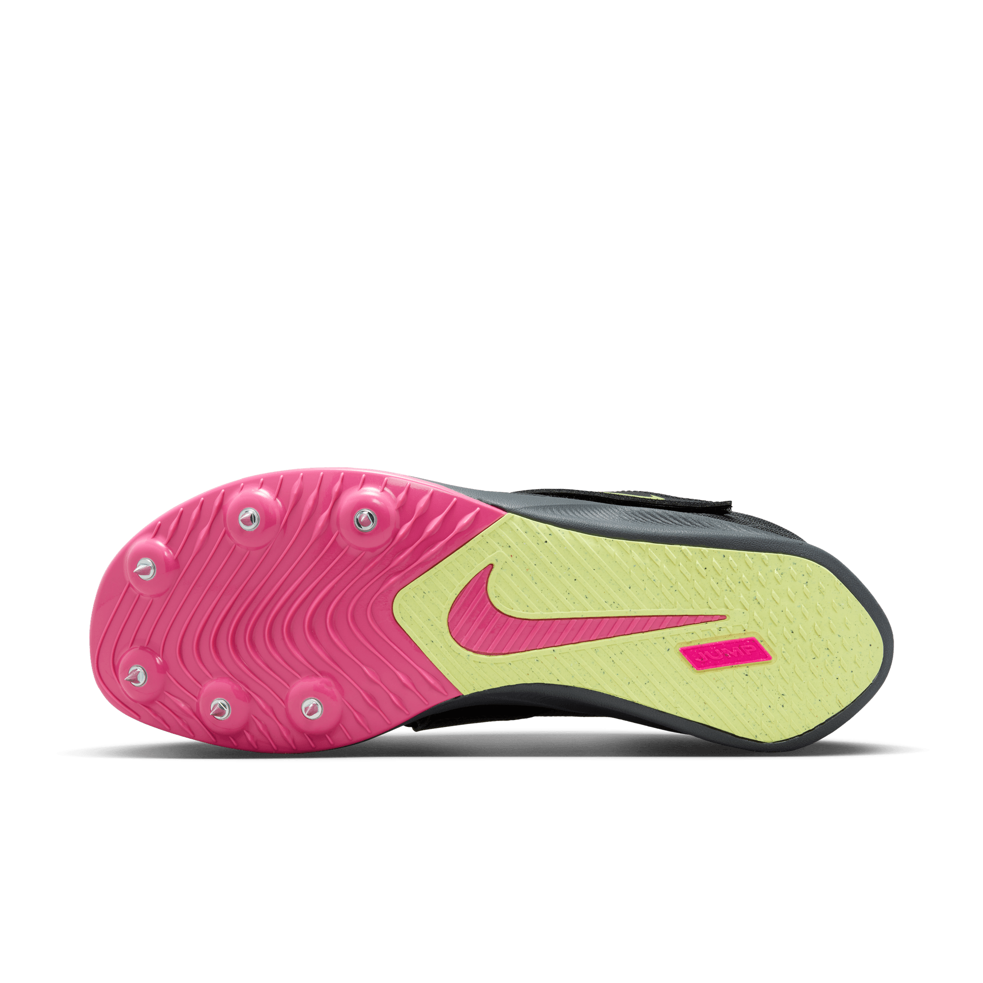 Nike Unisex Zoom Rival Jump (002 - Anthracite/Fierce Pink-Black)