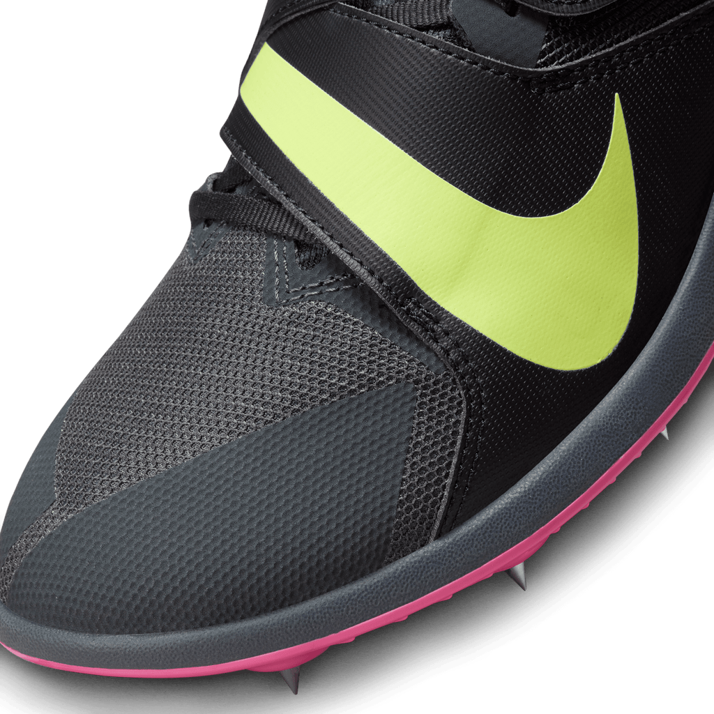 Nike Unisex Zoom Rival Jump (002 - Anthracite/Fierce Pink-Black)
