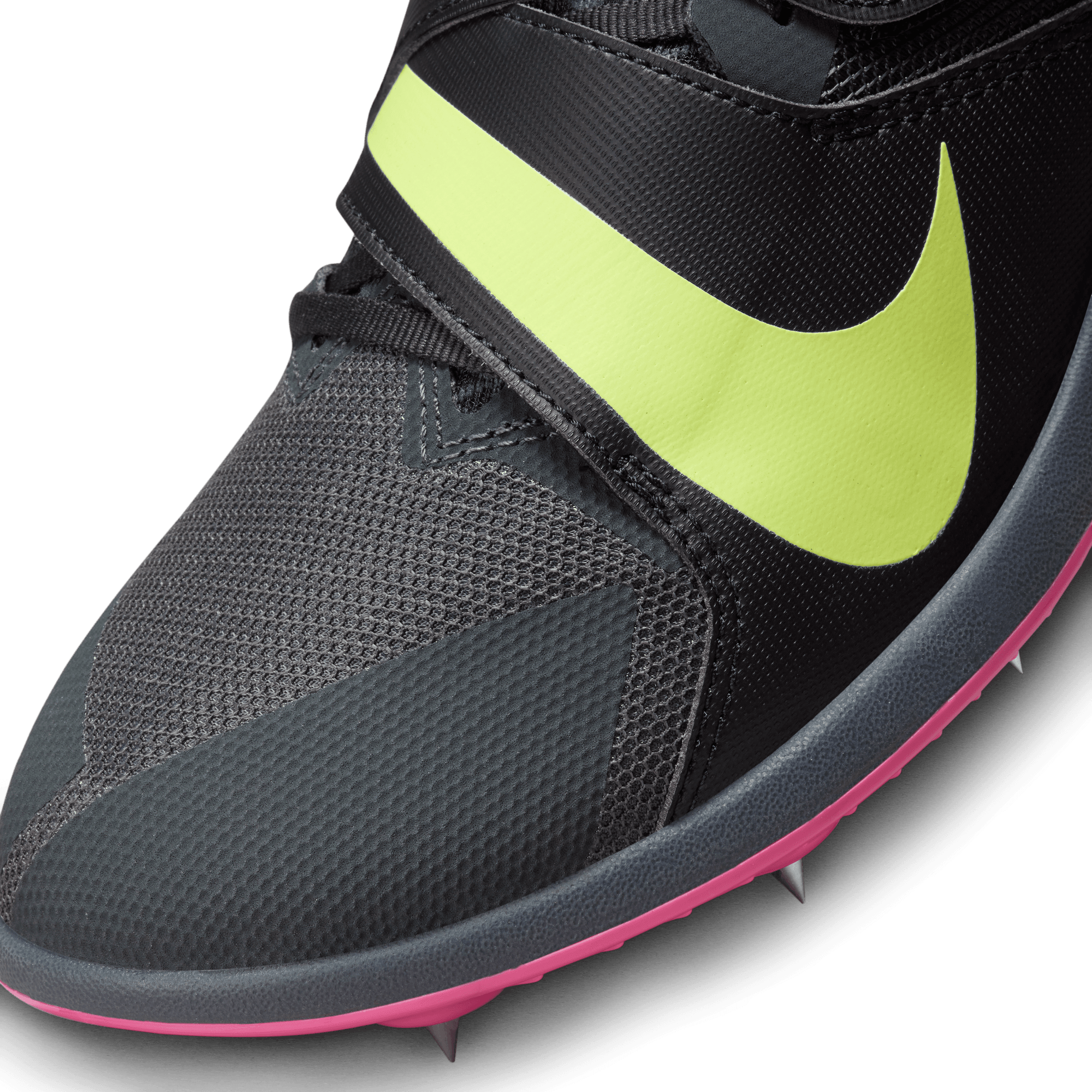 Nike Unisex Zoom Rival Jump (002 - Anthracite/Fierce Pink-Black)