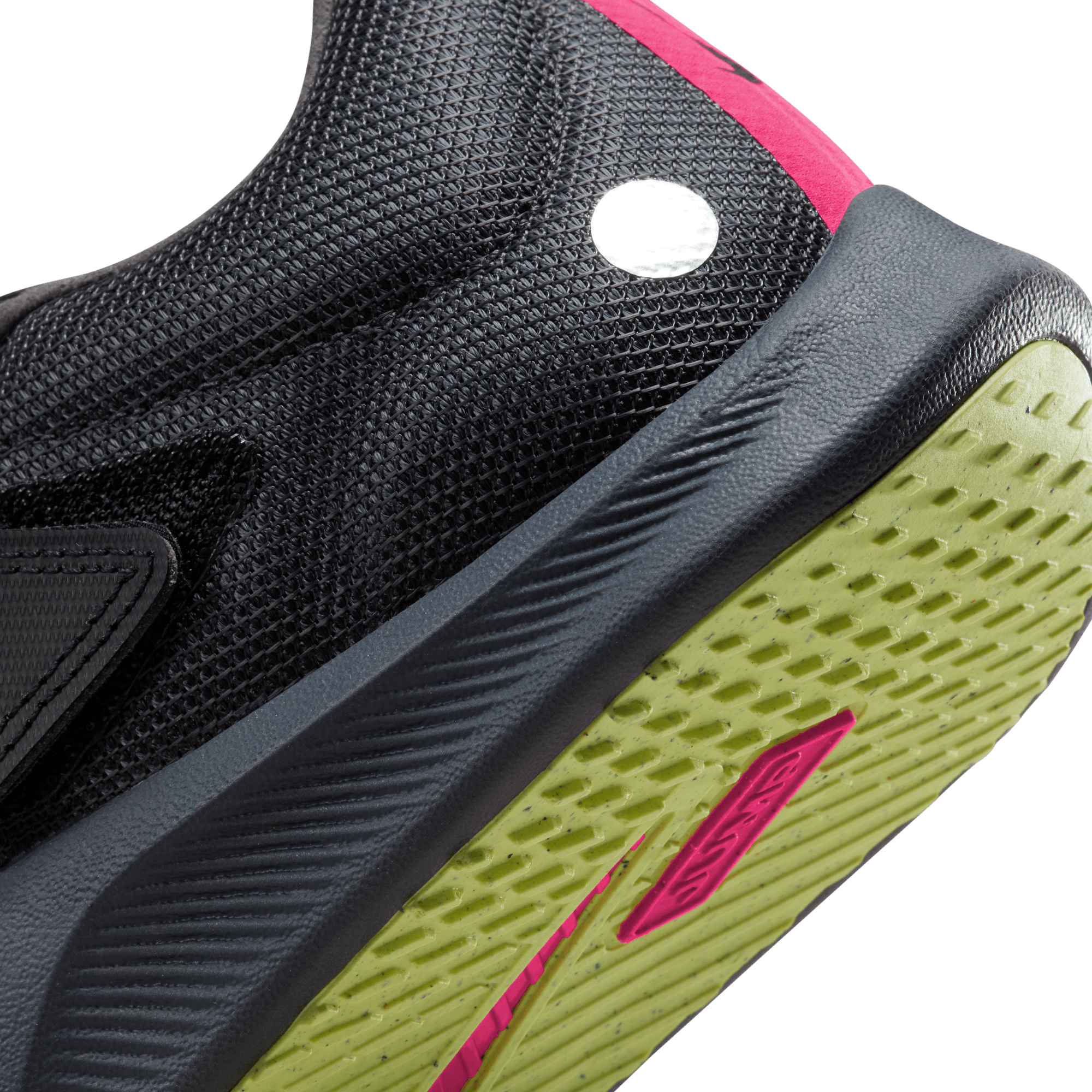 Nike Unisex Zoom Rival Jump (002 - Anthracite/Fierce Pink-Black)