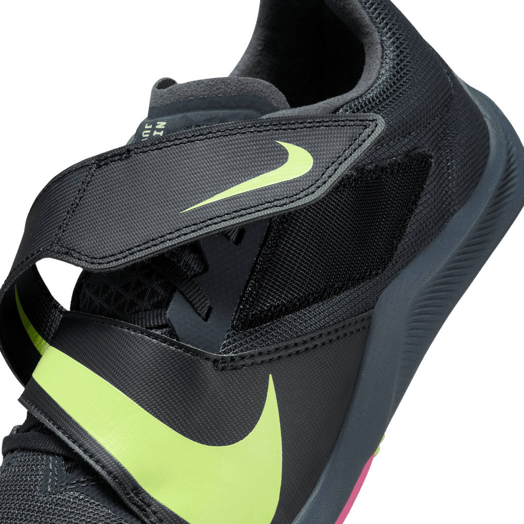 Nike Unisex Zoom Rival Jump (002 - Anthracite/Fierce Pink-Black)