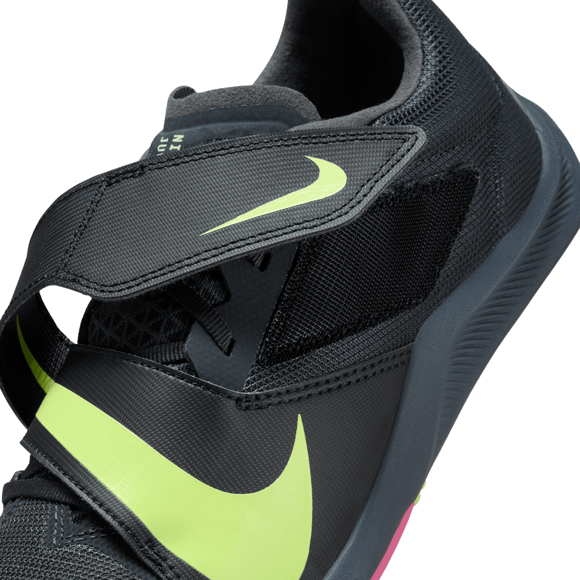 Nike Unisex Zoom Rival Jump (002 - Anthracite/Fierce Pink-Black)