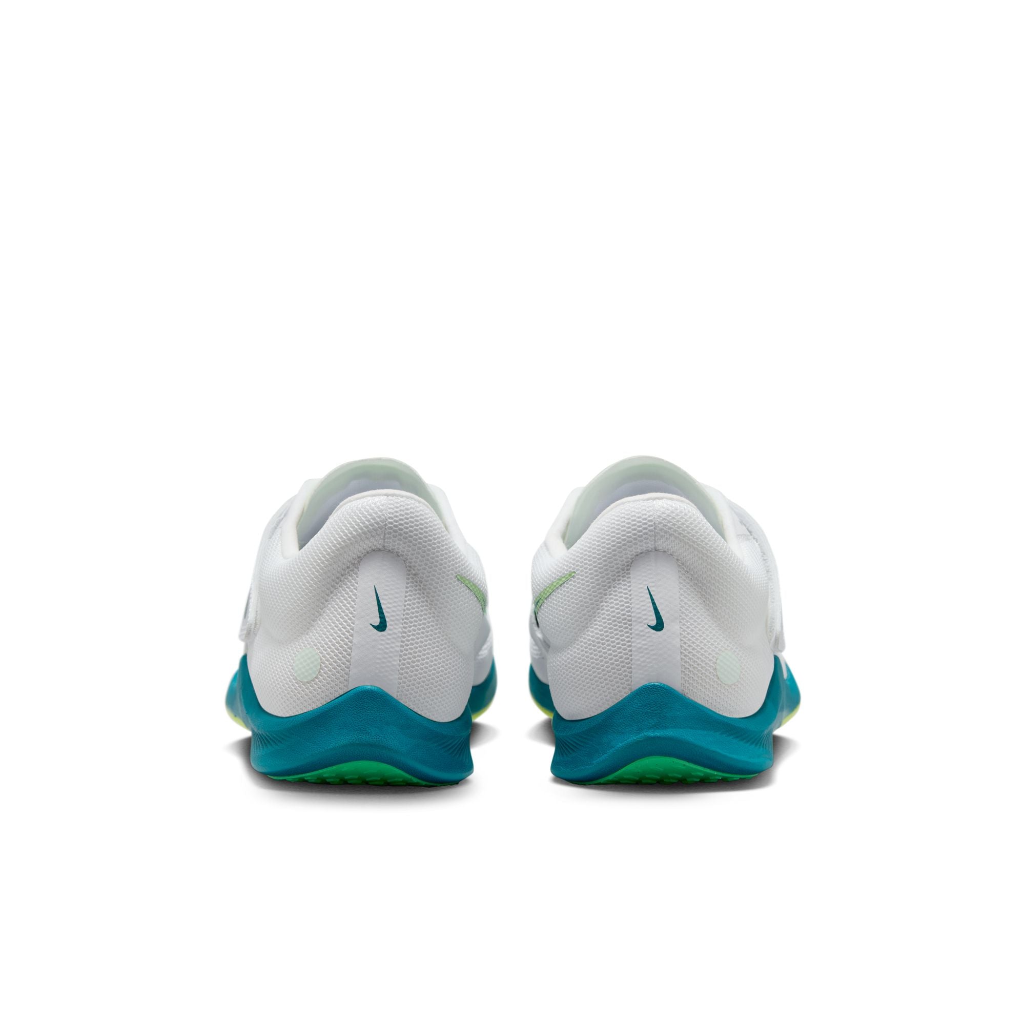 Nike Unisex Zoom Rival Jump (100 - White/Bright Spruce-Barley Green-Volt)