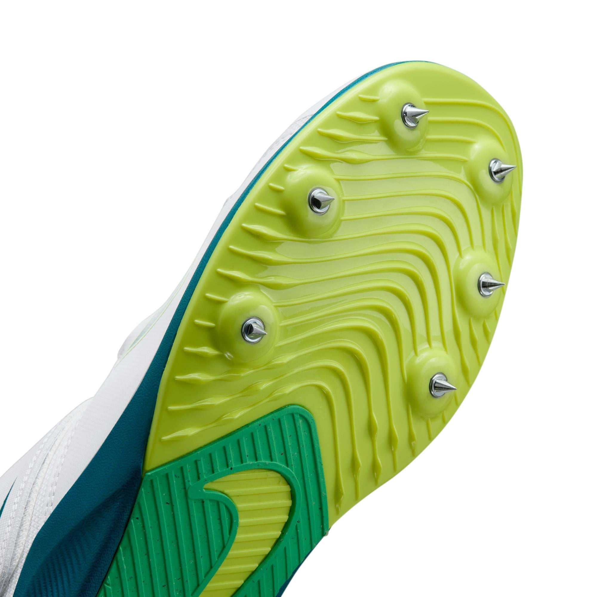 Nike Unisex Zoom Rival Jump (100 - White/Bright Spruce-Barley Green-Volt)
