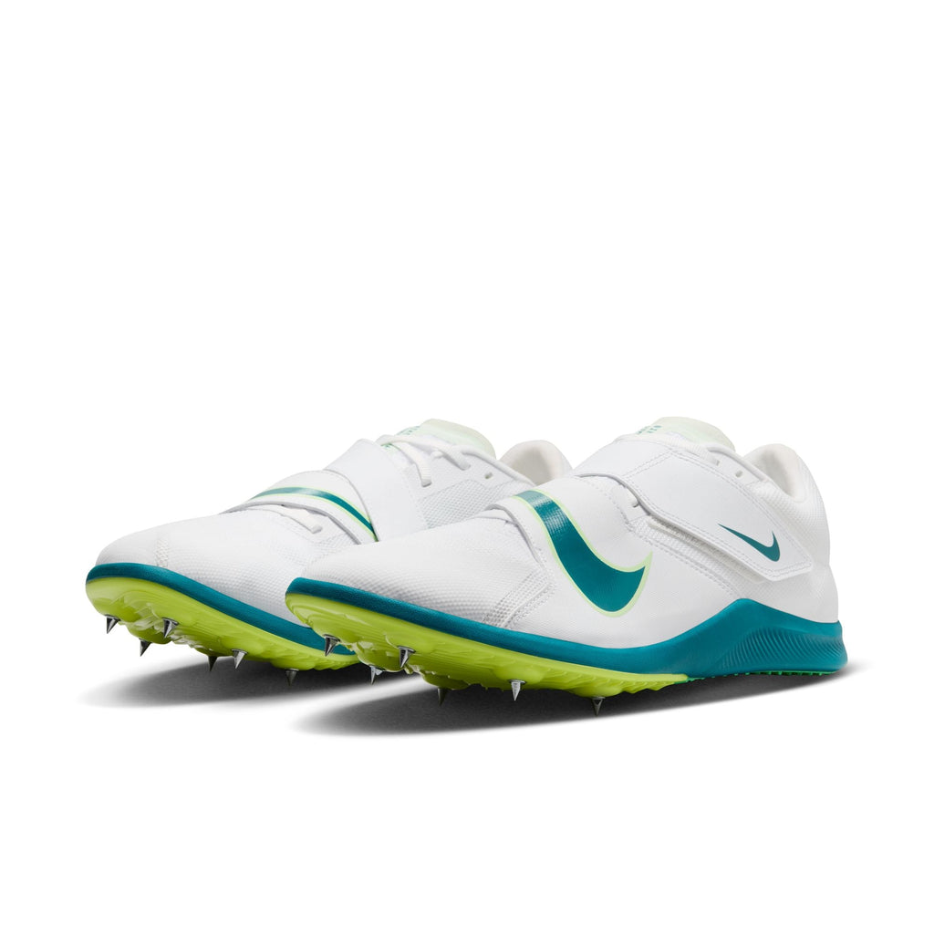 Nike Unisex Zoom Rival Jump (100 - White/Bright Spruce-Barley Green-Volt)