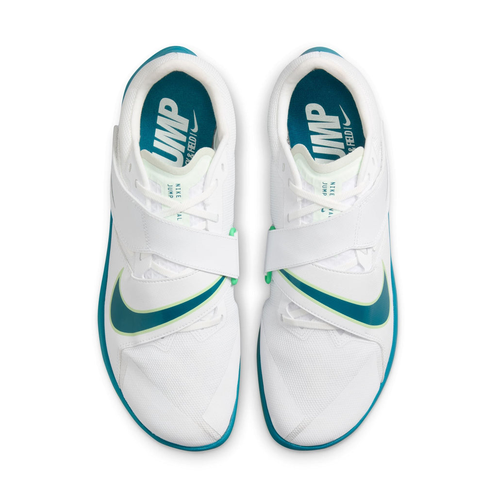 Nike Unisex Zoom Rival Jump (100 - White/Bright Spruce-Barley Green-Volt)