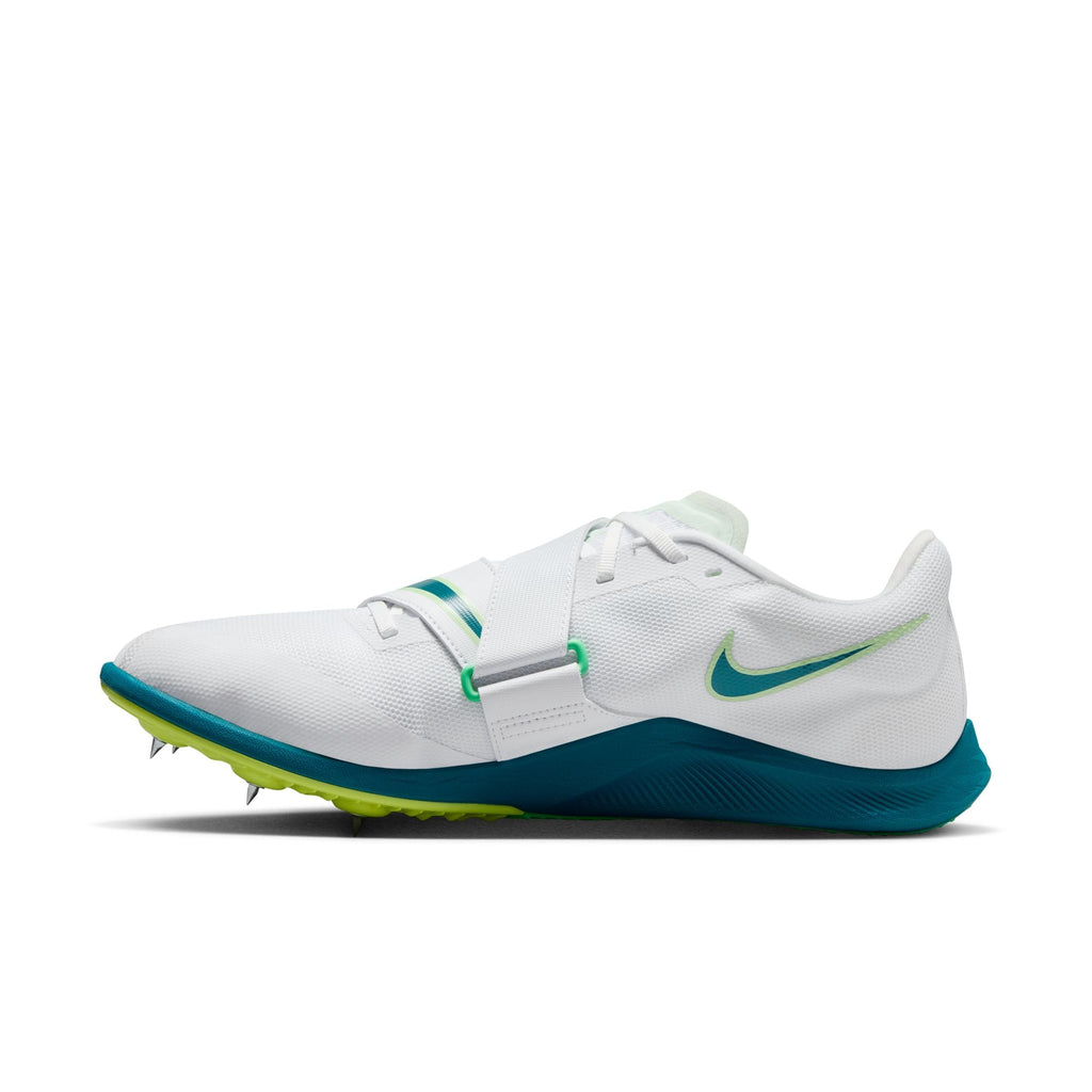 Nike Unisex Zoom Rival Jump (100 - White/Bright Spruce-Barley Green-Volt)