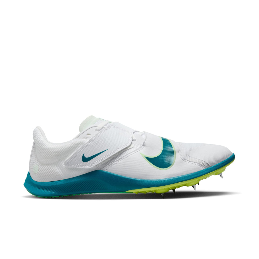 Nike Unisex Zoom Rival Jump (100 - White/Bright Spruce-Barley Green-Volt)