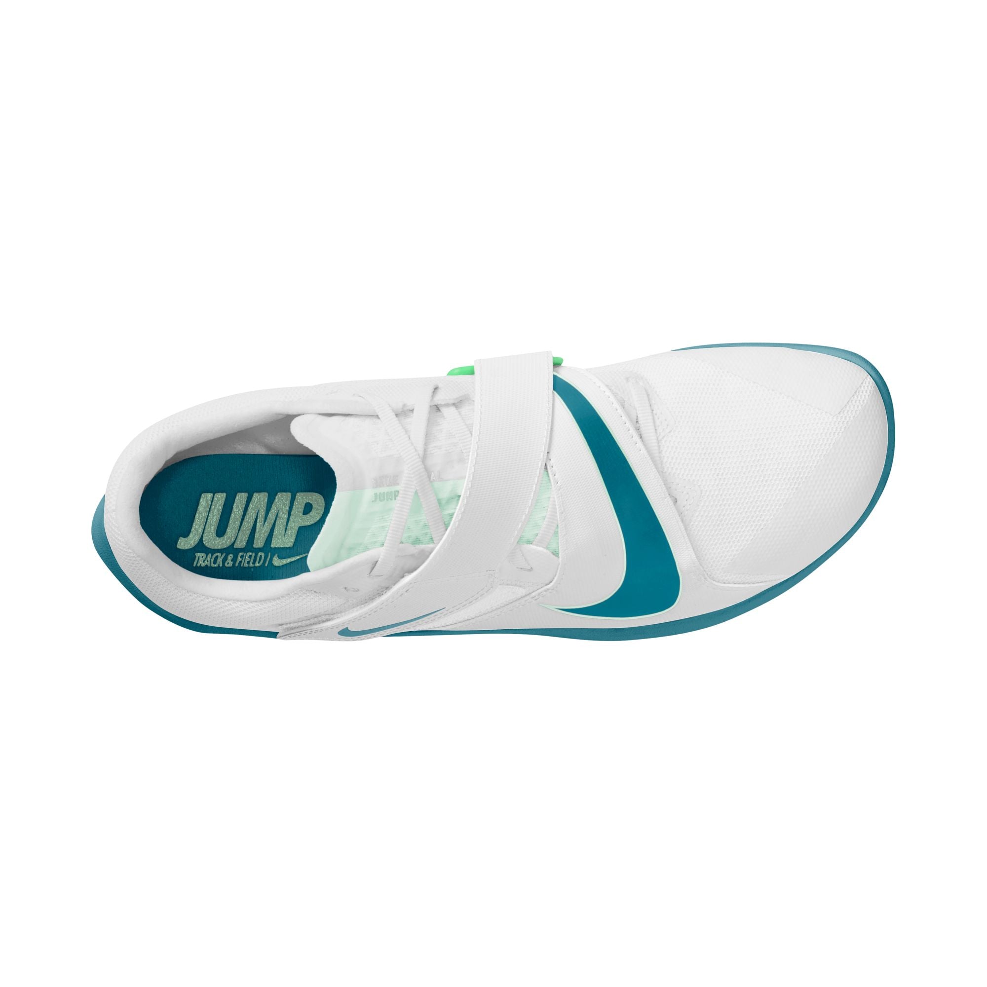 Nike Unisex Zoom Rival Jump (100 - White/Bright Spruce-Barley Green-Volt)