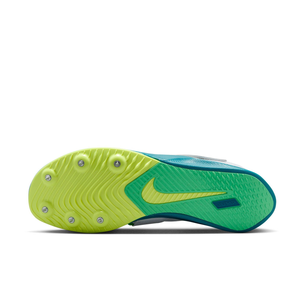 Nike Unisex Zoom Rival Jump (100 - White/Bright Spruce-Barley Green-Volt)