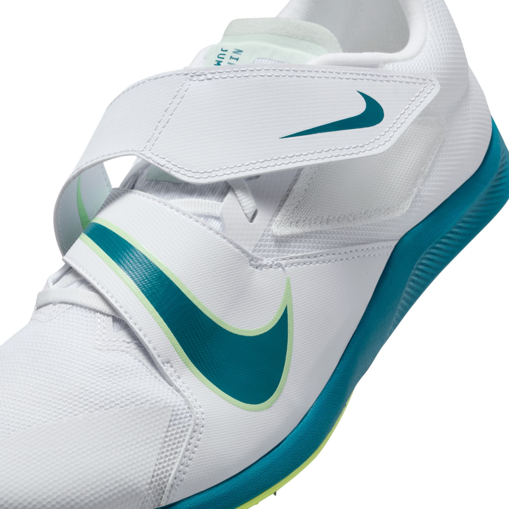 Nike Unisex Zoom Rival Jump (100 - White/Bright Spruce-Barley Green-Volt)