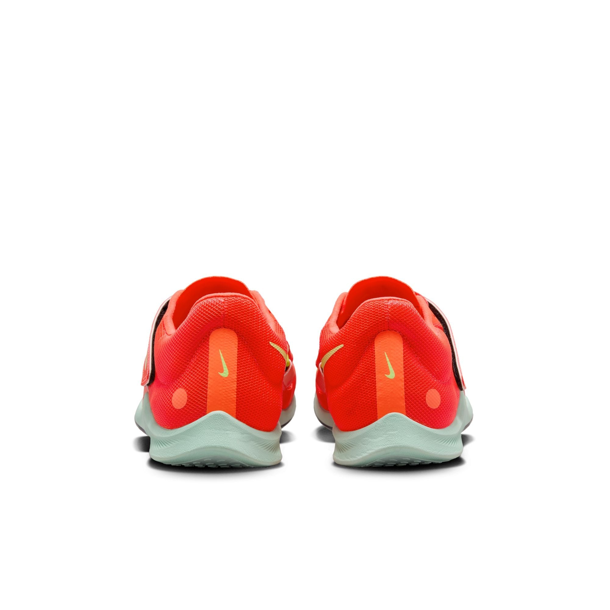 Nike Unisex Zoom Rival Jump (600 - Bright Crimson/Washed Coral-Lime Blast)
