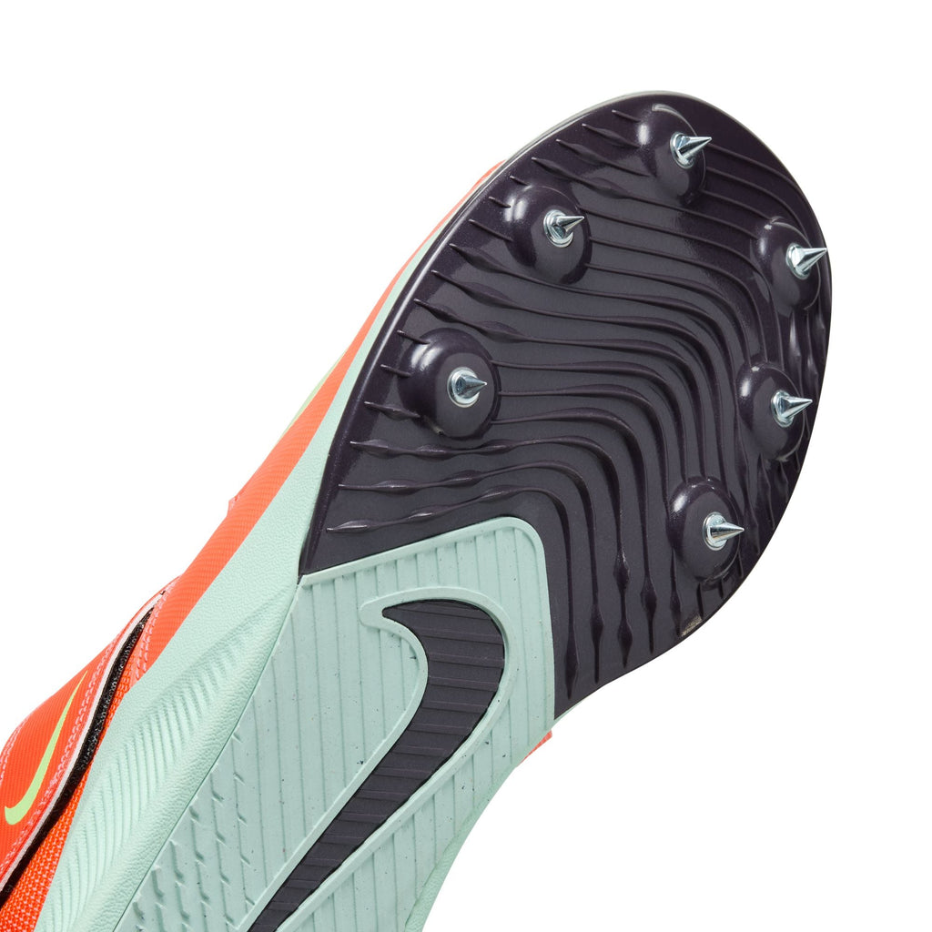 Nike Unisex Zoom Rival Jump (600 - Bright Crimson/Washed Coral-Lime Blast)