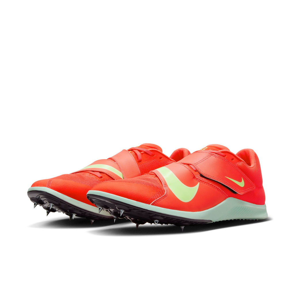Nike Unisex Zoom Rival Jump (600 - Bright Crimson/Washed Coral-Lime Blast)