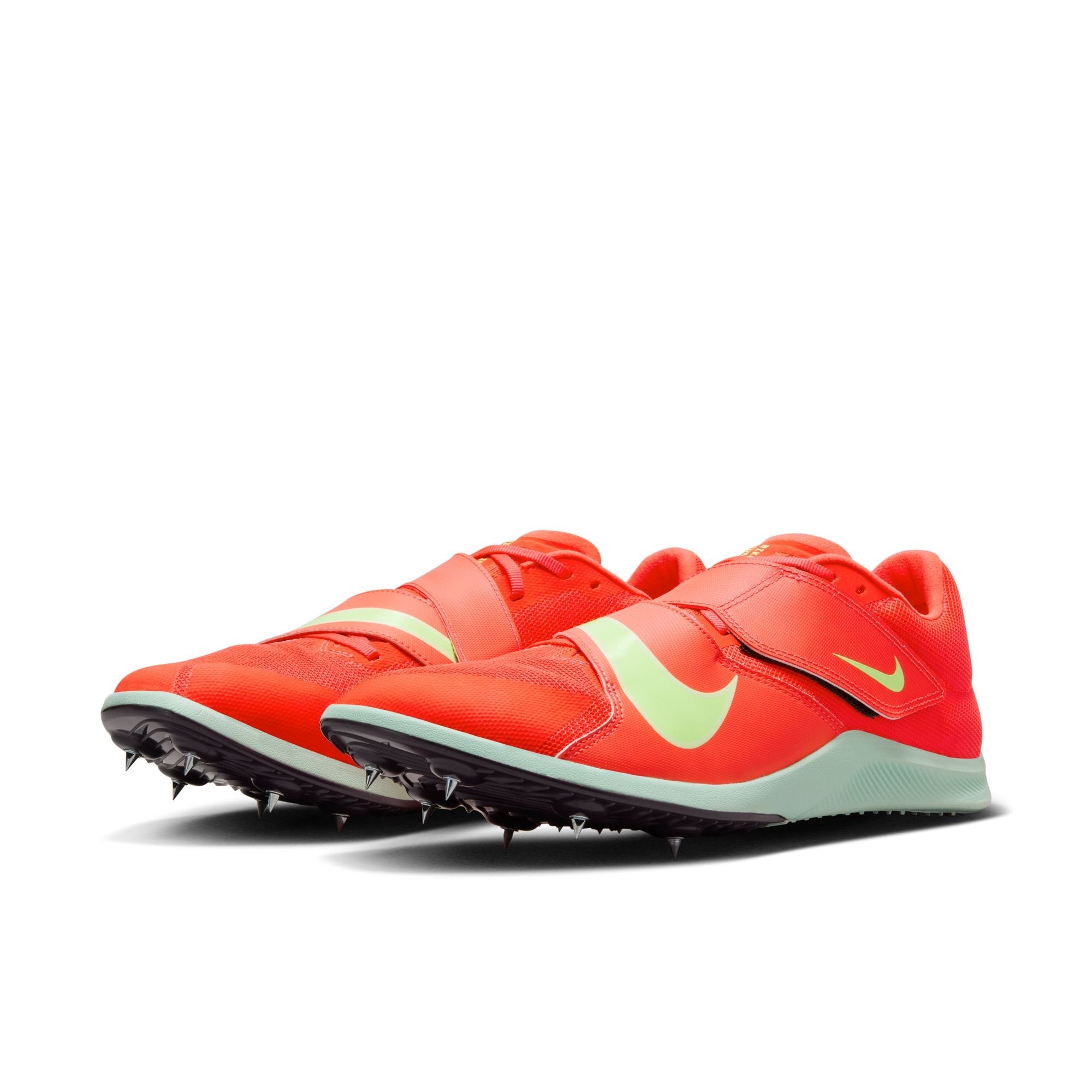 Nike Unisex Zoom Rival Jump (600 - Bright Crimson/Washed Coral-Lime Blast)