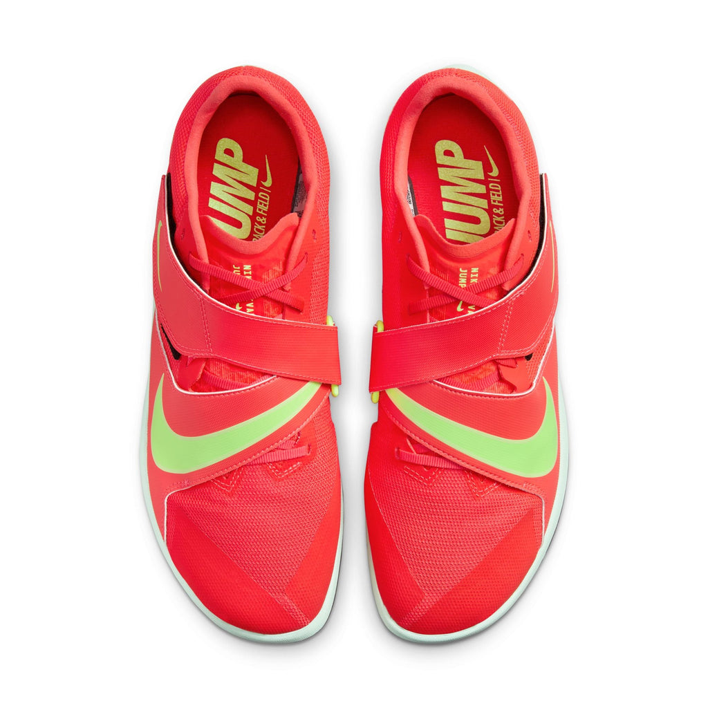 Nike Unisex Zoom Rival Jump (600 - Bright Crimson/Washed Coral-Lime Blast)