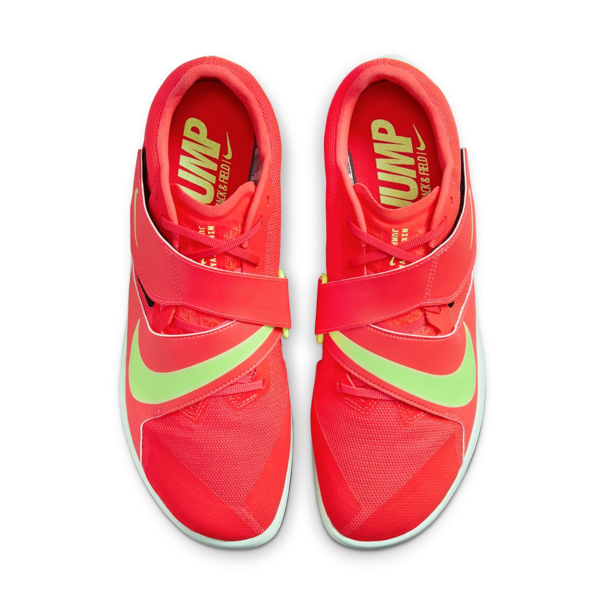 Nike Unisex Zoom Rival Jump (600 - Bright Crimson/Washed Coral-Lime Blast)