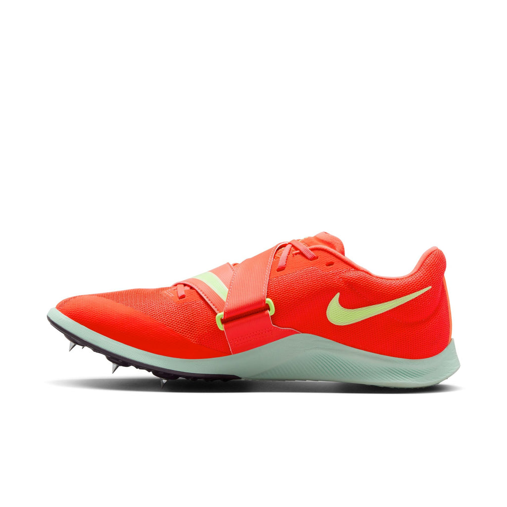 Nike Unisex Zoom Rival Jump (600 - Bright Crimson/Washed Coral-Lime Blast)