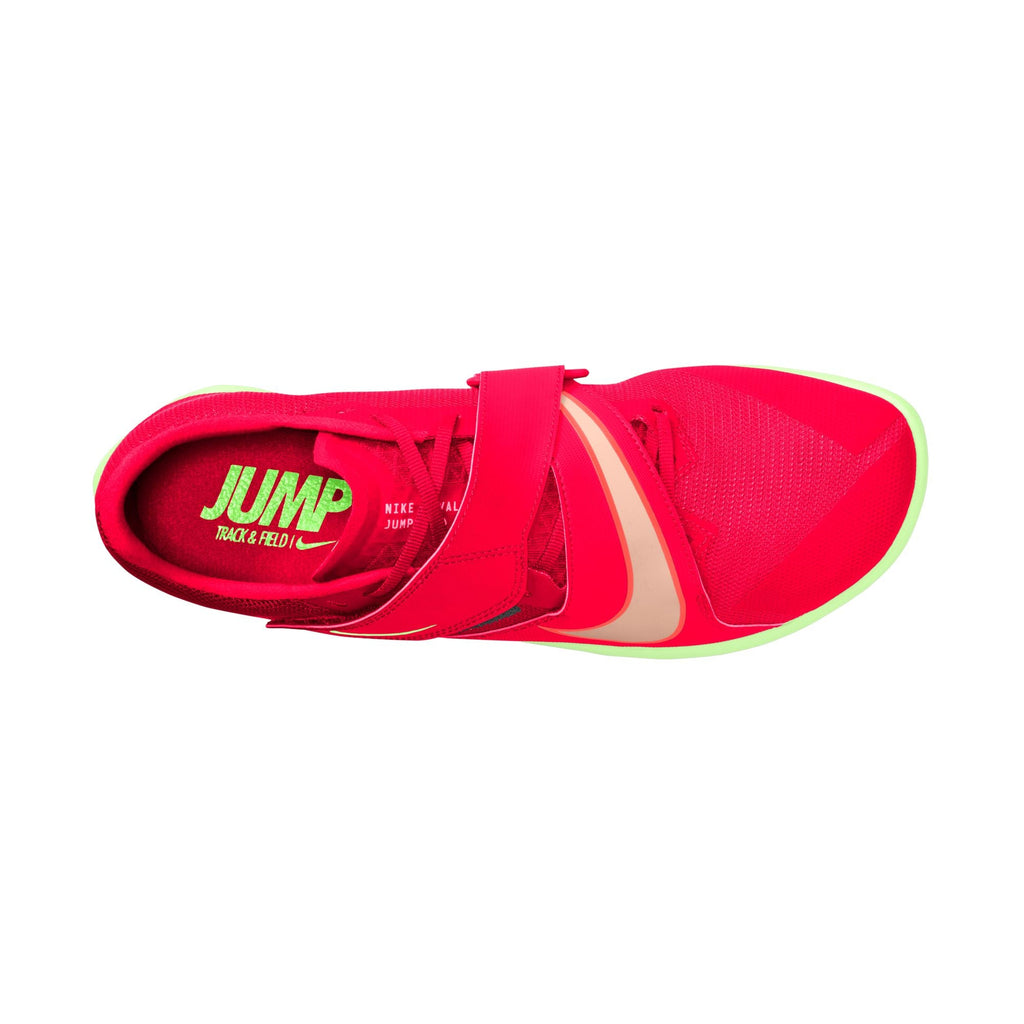 Nike Unisex Zoom Rival Jump (600 - Bright Crimson/Washed Coral-Lime Blast)