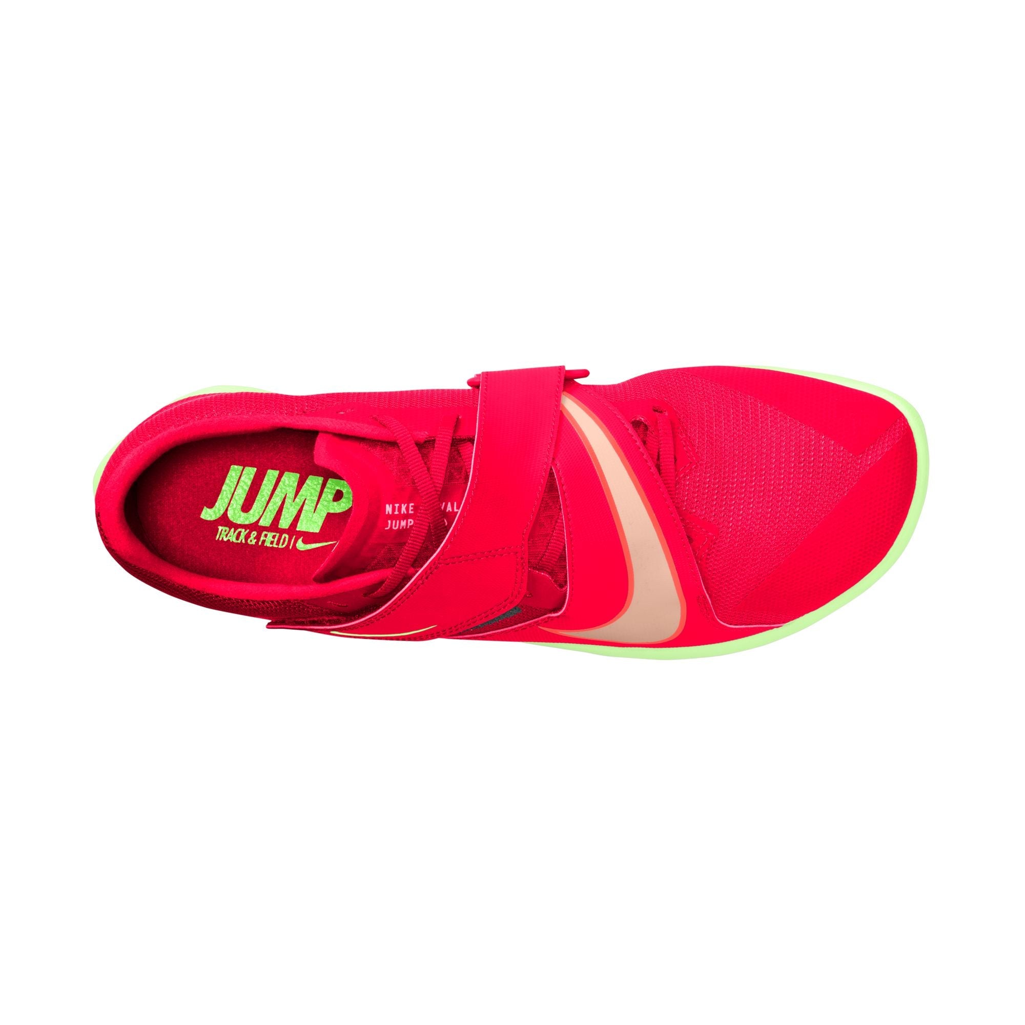 Nike Unisex Zoom Rival Jump (600 - Bright Crimson/Washed Coral-Lime Blast)