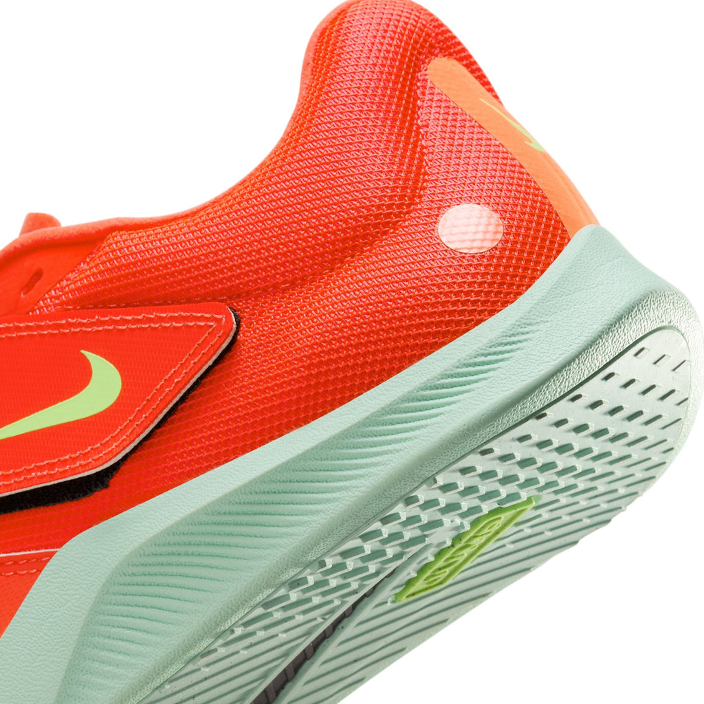 Nike Unisex Zoom Rival Jump (600 - Bright Crimson/Washed Coral-Lime Blast)