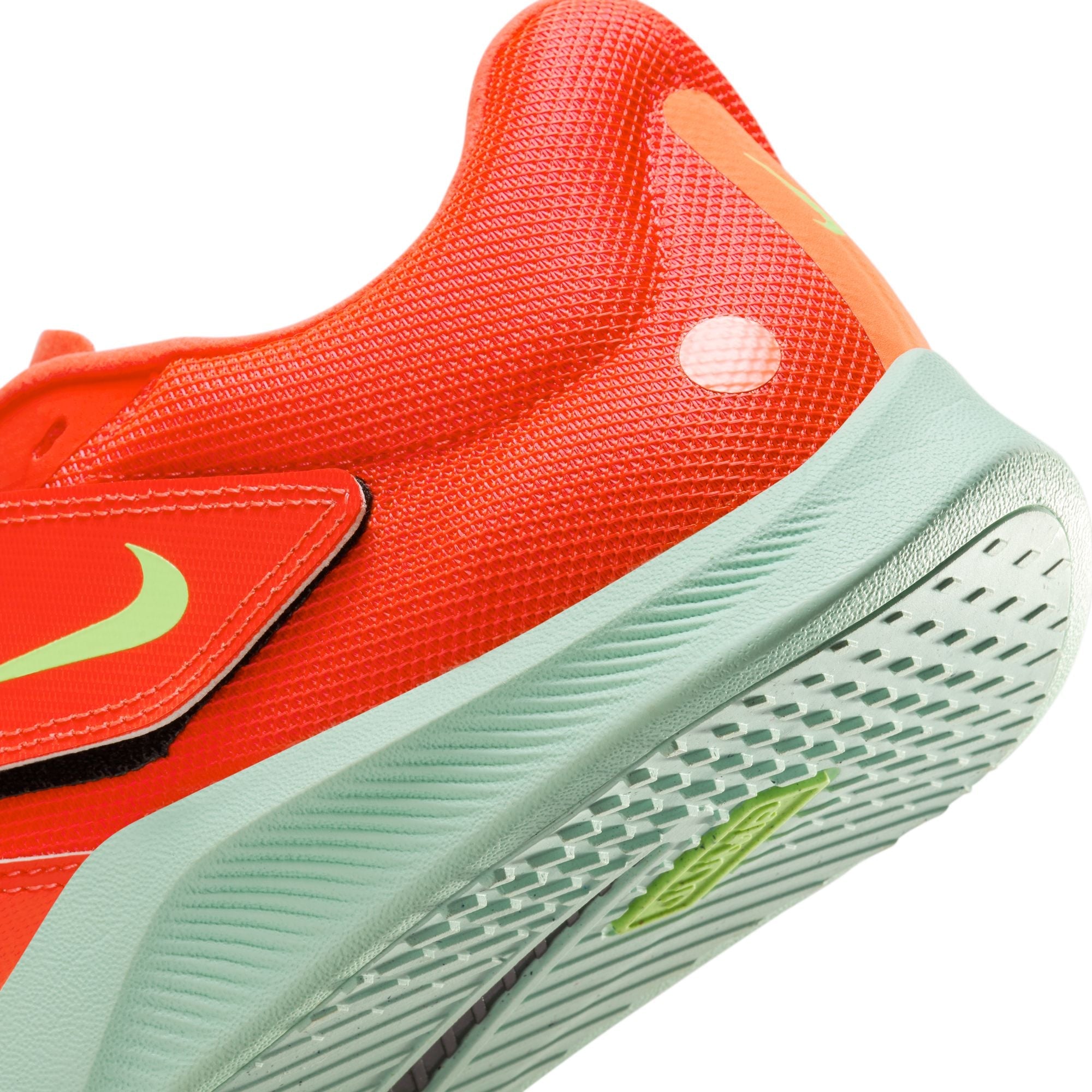 Nike Unisex Zoom Rival Jump (600 - Bright Crimson/Washed Coral-Lime Blast)