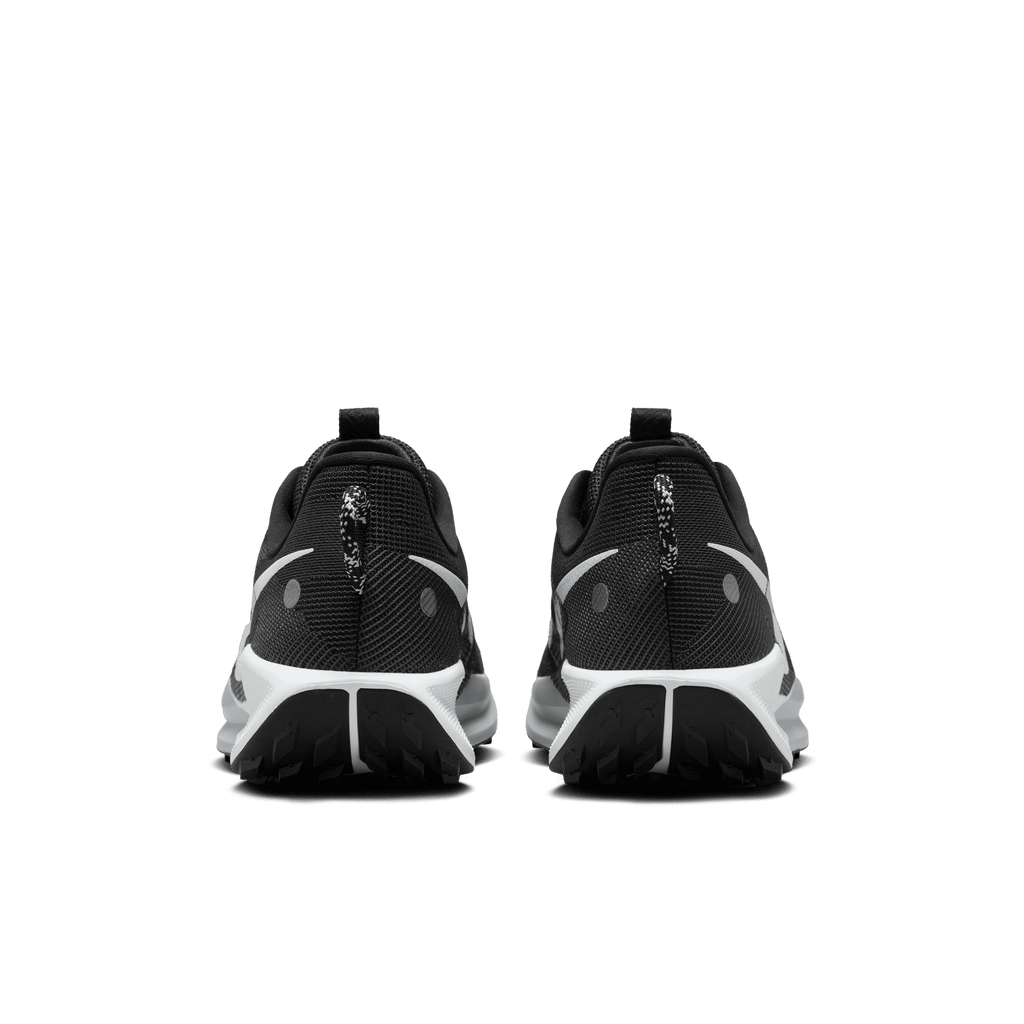 Nike Men’s React Pegasus Trail 5 (001 - Black/White-Anthracite-Wolf Grey)