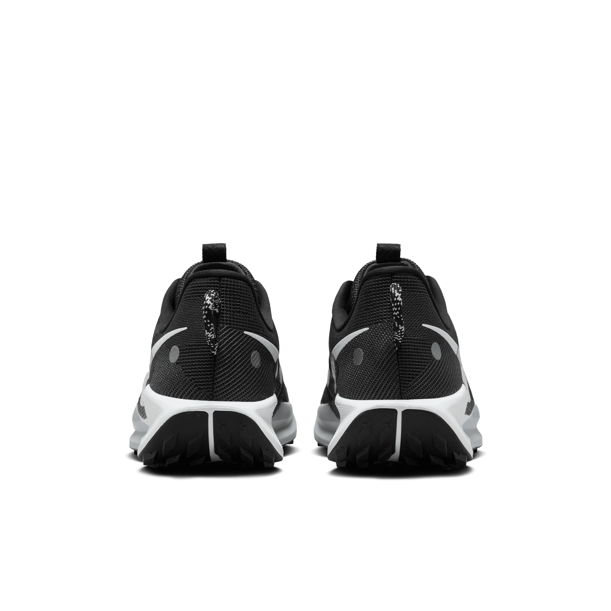 Nike Men’s React Pegasus Trail 5 (001 - Black/White-Anthracite-Wolf Grey)