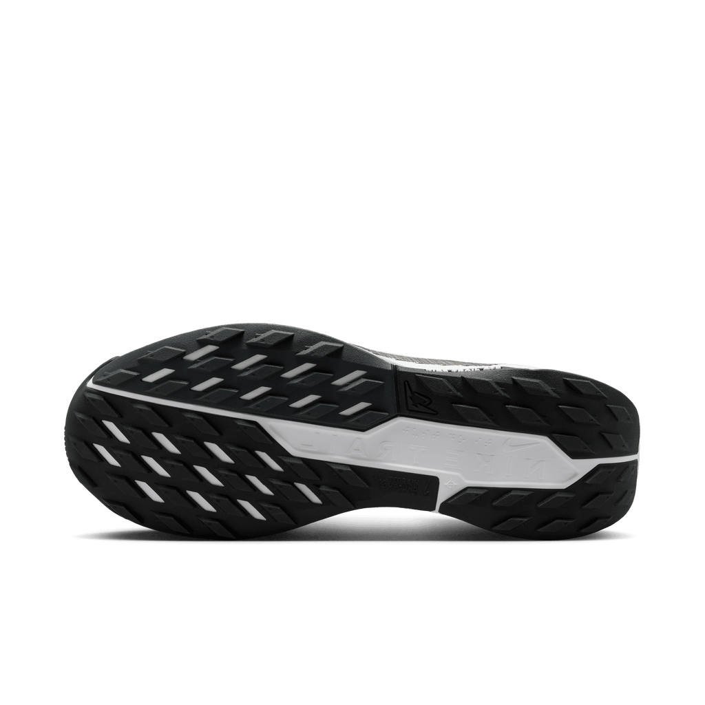 Nike Men’s React Pegasus Trail 5 (001 - Black/White-Anthracite-Wolf Grey)