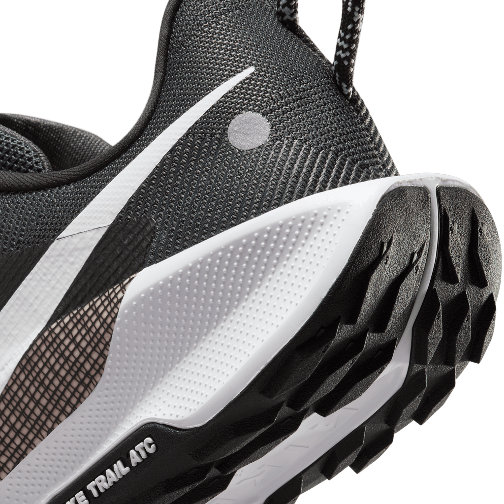 Nike Men’s React Pegasus Trail 5 (001 - Black/White-Anthracite-Wolf Grey)