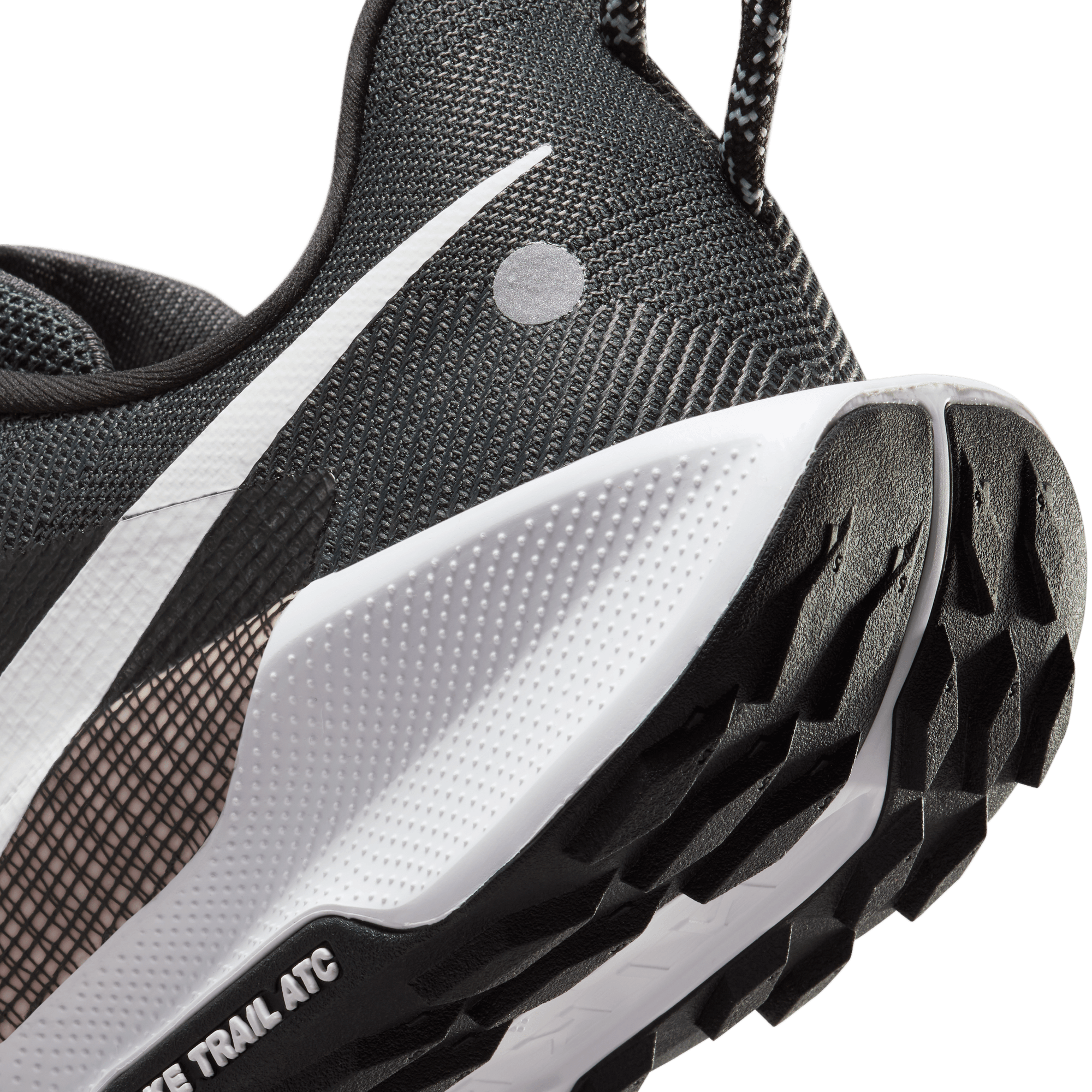 Nike Men’s React Pegasus Trail 5 (001 - Black/White-Anthracite-Wolf Grey)