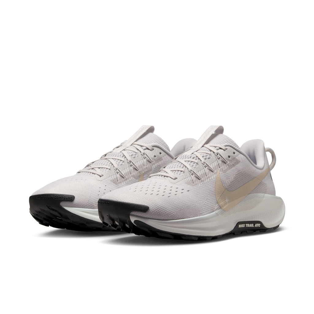 Nike Men’s React Pegasus Trail 5 (008 - Vast Grey/Sanddrift-Summit White-Black)