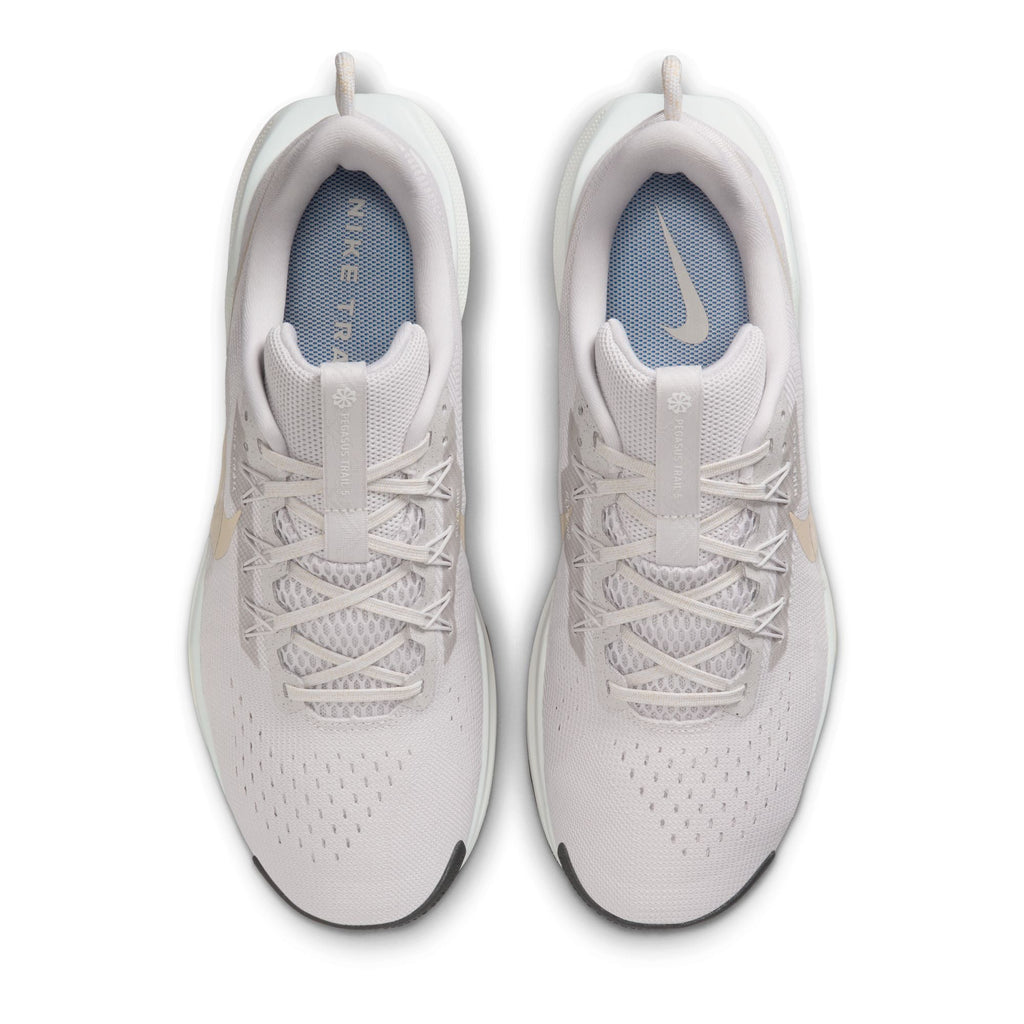Nike Men’s React Pegasus Trail 5 (008 - Vast Grey/Sanddrift-Summit White-Black)