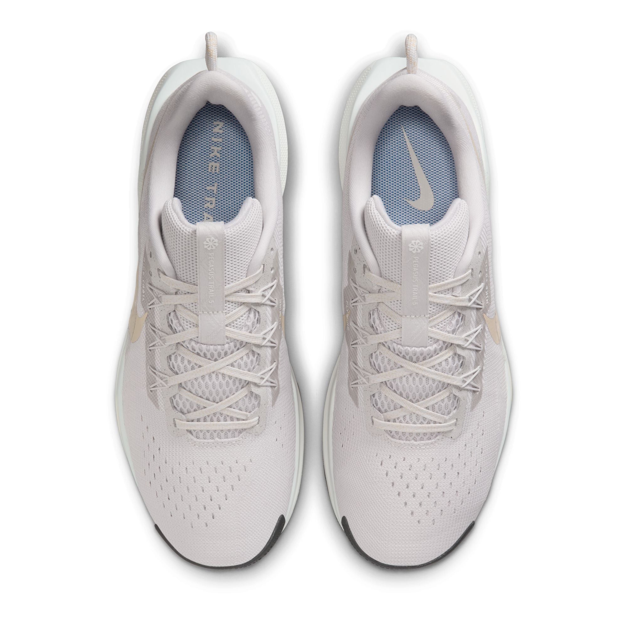 Nike Men’s React Pegasus Trail 5 (008 - Vast Grey/Sanddrift-Summit White-Black)