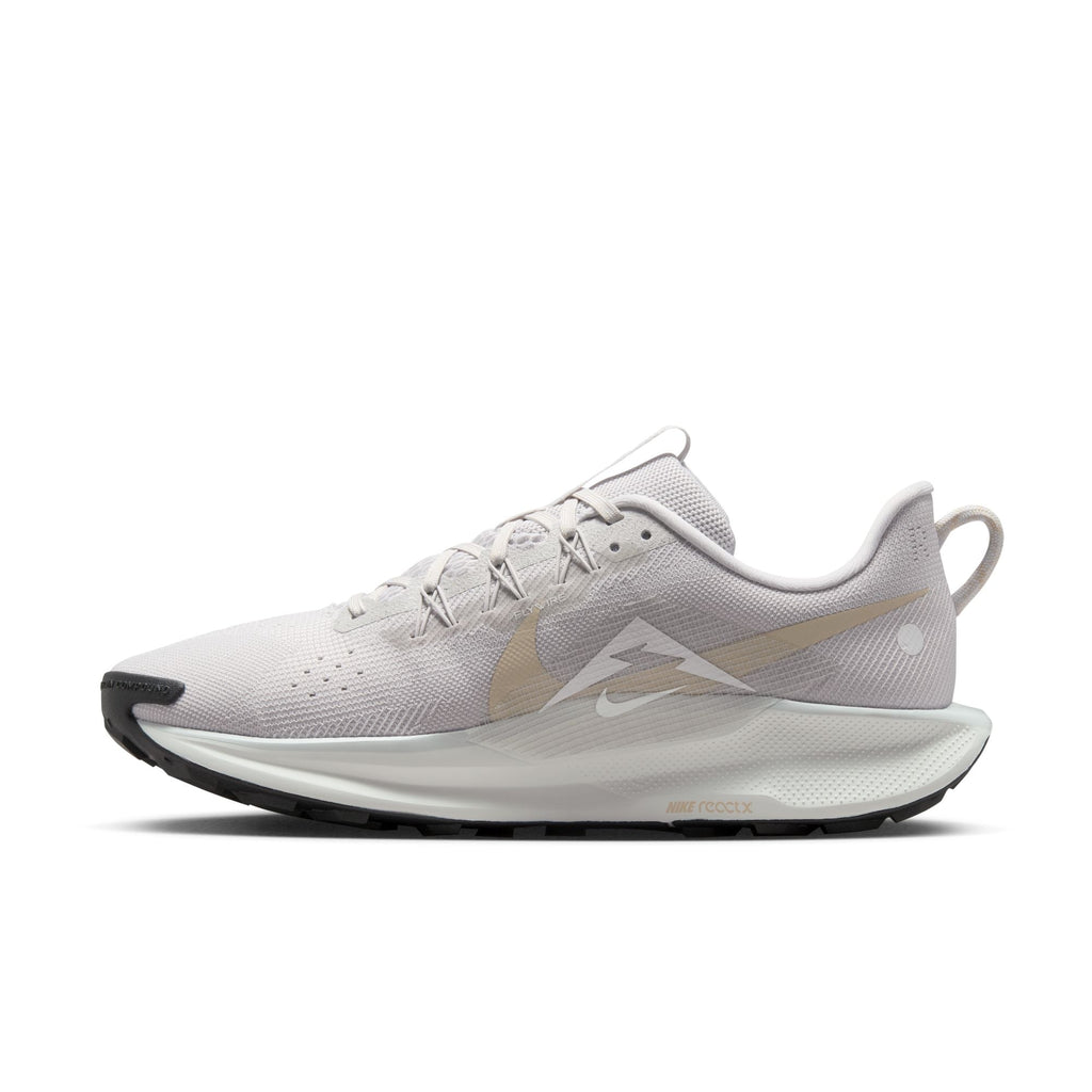 Nike Men’s React Pegasus Trail 5 (008 - Vast Grey/Sanddrift-Summit White-Black)
