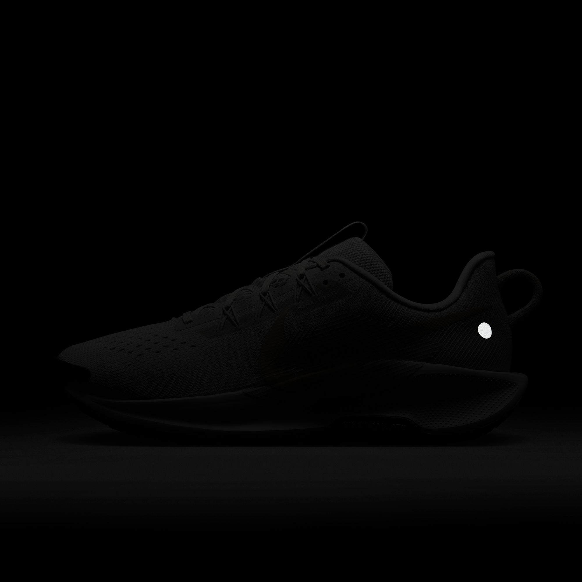 Nike Men’s React Pegasus Trail 5 (008 - Vast Grey/Sanddrift-Summit White-Black)