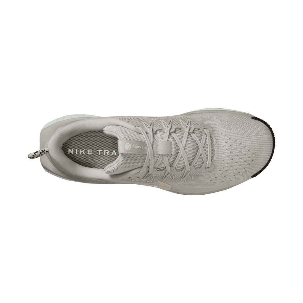 Nike Men’s React Pegasus Trail 5 (008 - Vast Grey/Sanddrift-Summit White-Black)