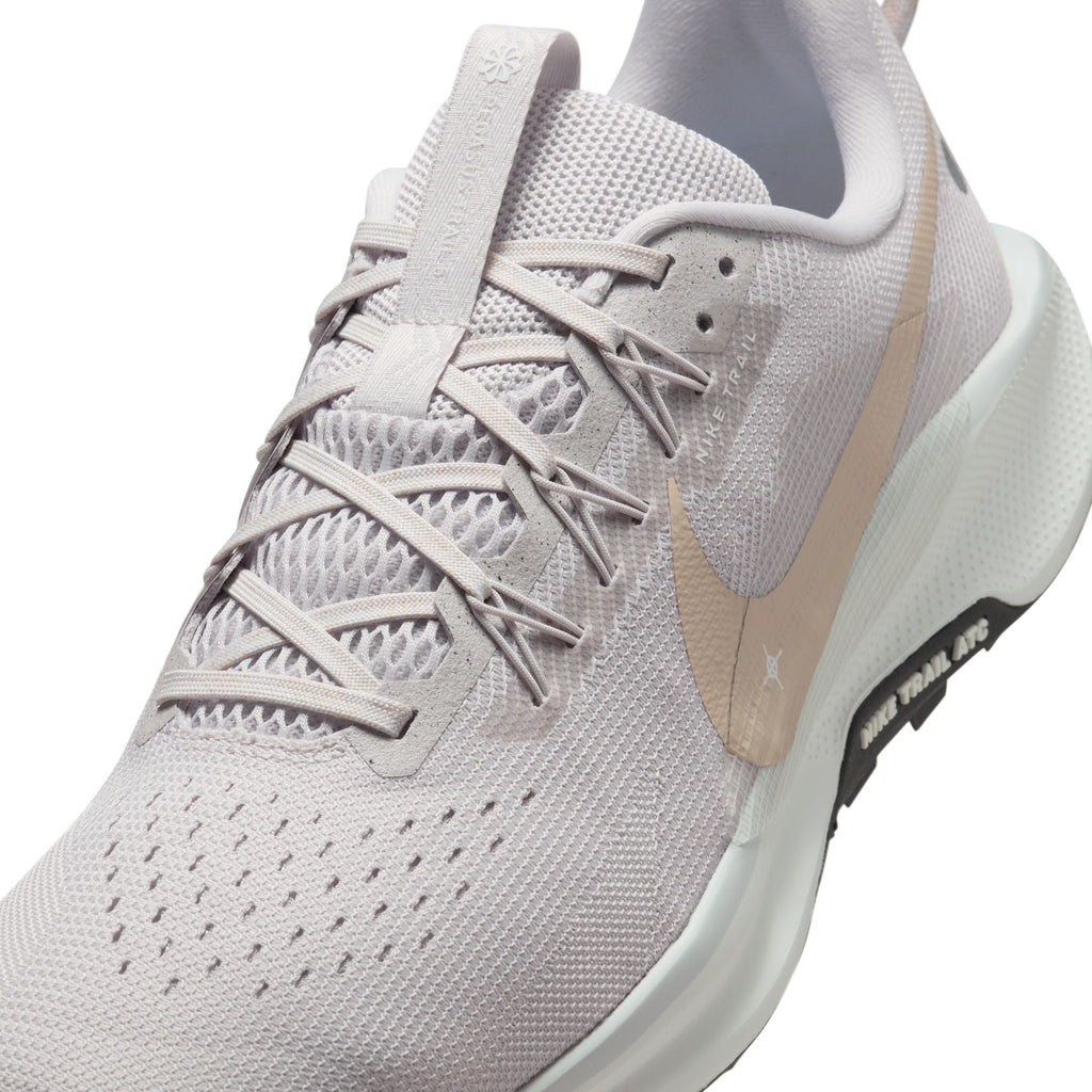 Nike Men’s React Pegasus Trail 5 (008 - Vast Grey/Sanddrift-Summit White-Black)