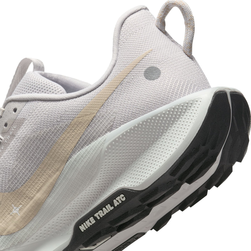 Nike Men’s React Pegasus Trail 5 (008 - Vast Grey/Sanddrift-Summit White-Black)