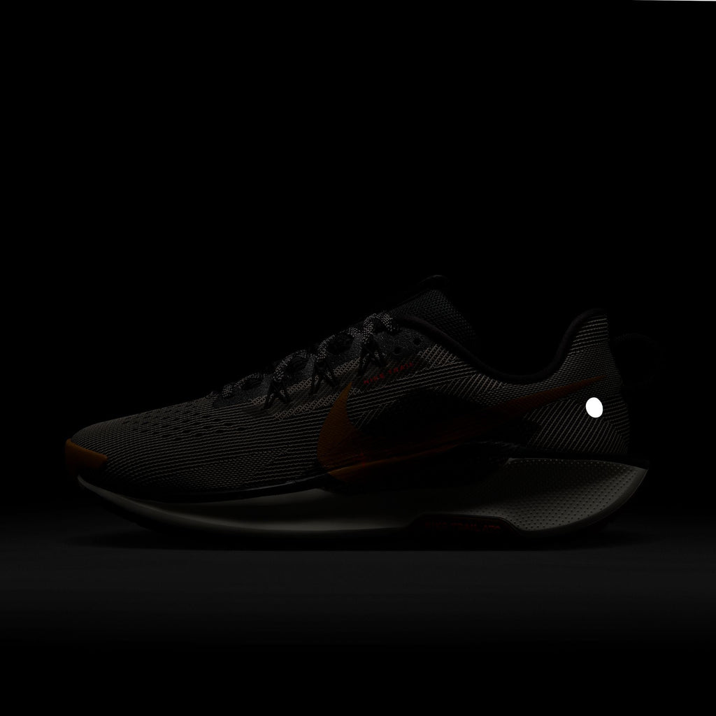 Nike Men’s React Pegasus Trail 5 (009 - Black/Desert Ochre-Fir-College Grey)