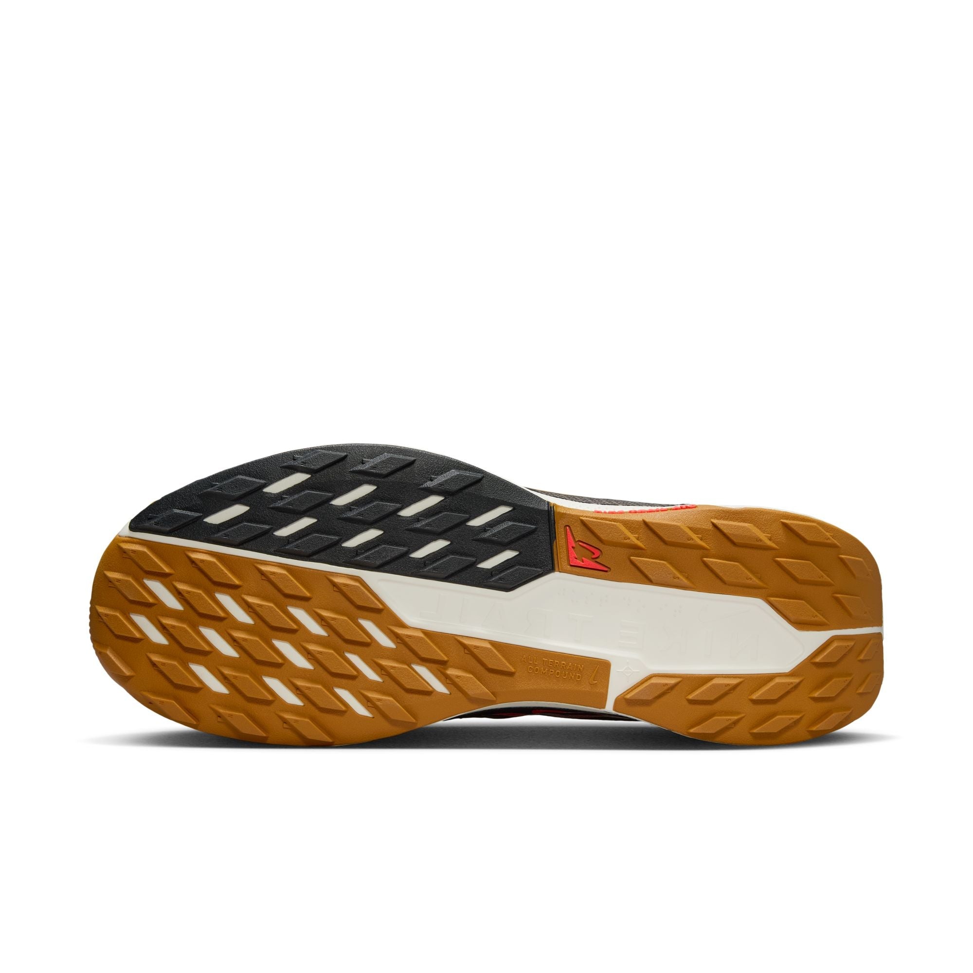 Nike Men’s React Pegasus Trail 5 (009 - Black/Desert Ochre-Fir-College Grey)