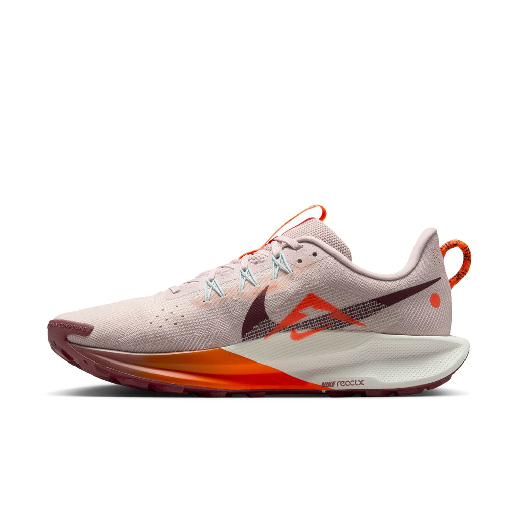 Nike Men’s React Pegasus Trail 5 (600 - Silt Red/Dark Team Red-Hyper Crimson)
