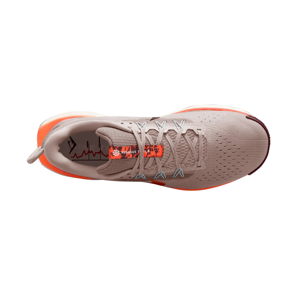 Nike Men’s React Pegasus Trail 5 (600 - Silt Red/Dark Team Red-Hyper Crimson)