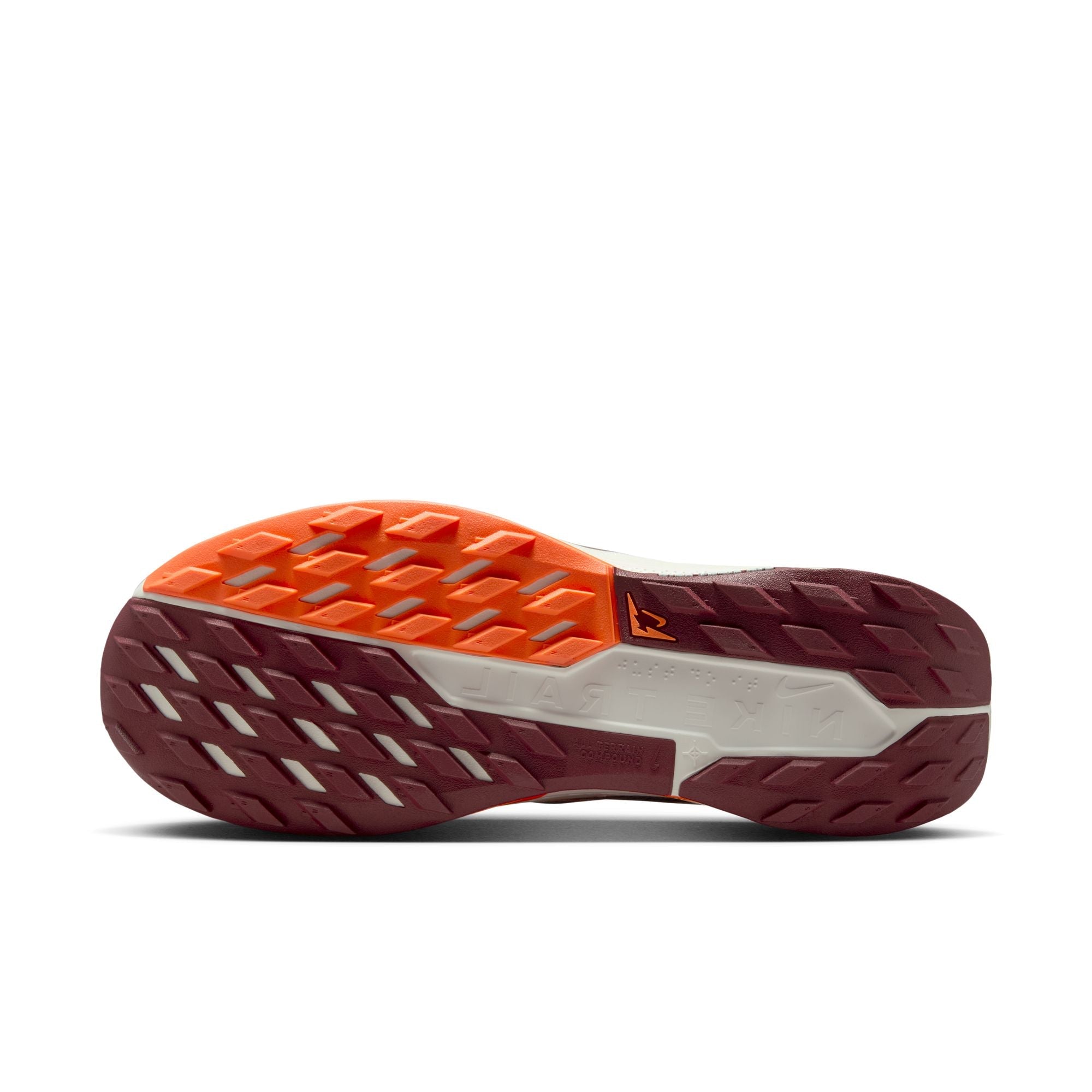 Nike Men’s React Pegasus Trail 5 (600 - Silt Red/Dark Team Red-Hyper Crimson)