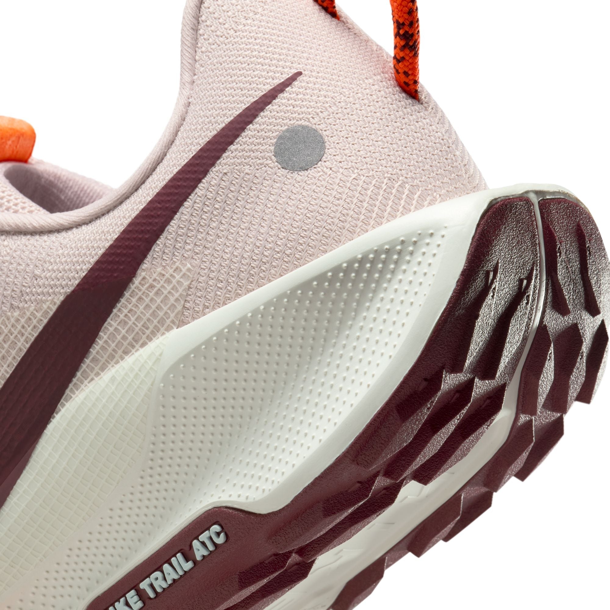 Nike Men’s React Pegasus Trail 5 (600 - Silt Red/Dark Team Red-Hyper Crimson)