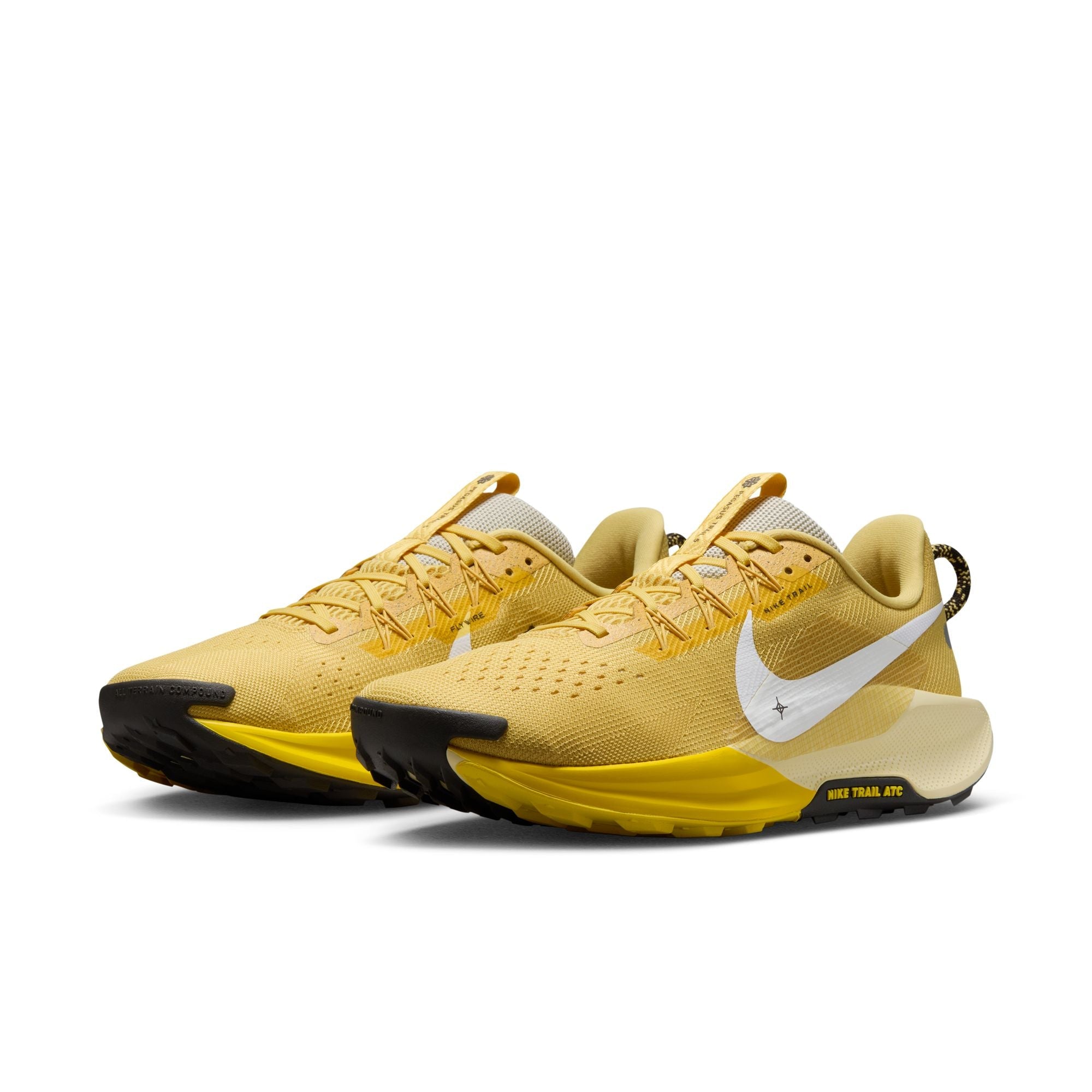 Nike Men’s React Pegasus Trail 5 (700 - Saturn Gold/White-Lightening-Alabaster)