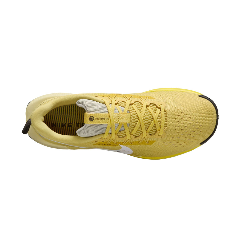 Nike Men’s React Pegasus Trail 5 (700 - Saturn Gold/White-Lightening-Alabaster)